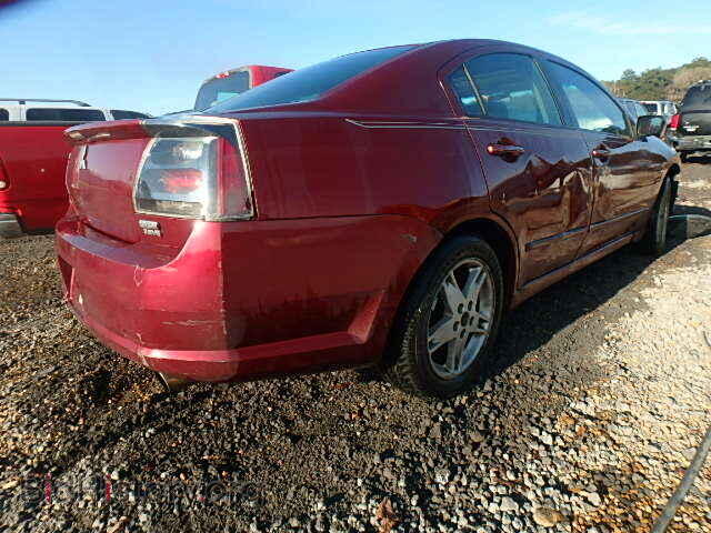2004 MITSUBISHI GALANT - VIN: 4A3AB76SX4E151644 - Фото 4