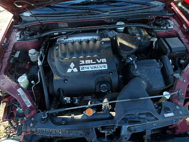2004 MITSUBISHI GALANT - VIN: 4A3AB76SX4E151644 - Фото 7