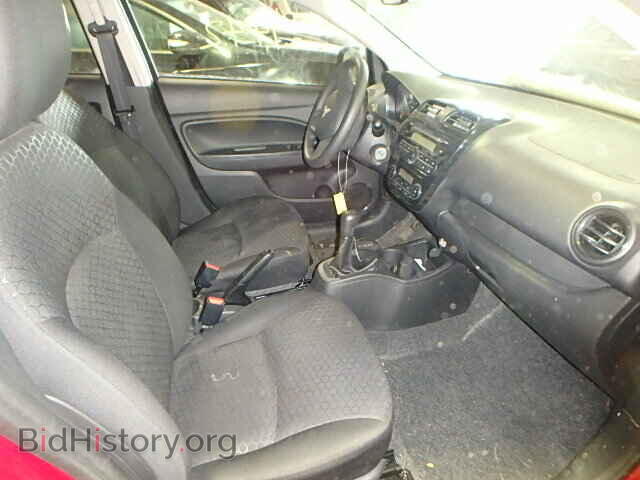 2014 MITSUBISHI MIRAGE - VIN: ML32A3HJXEH013032 - Фото 5
