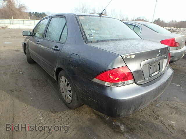 2006 MITSUBISHI LANCER - VIN: JA3AJ26E66U071820 - Фото 3
