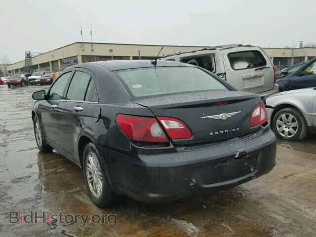 2007 CHRYSLER SEBRING - VIN: 1C3LC66K97N614773 - Фото 3