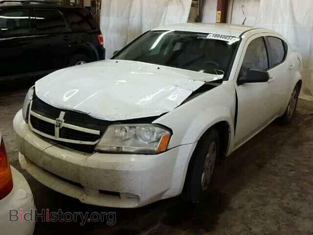 2010 DODGE AVENGER - VIN: 1B3CC4FB5AN103389 - Фото 2