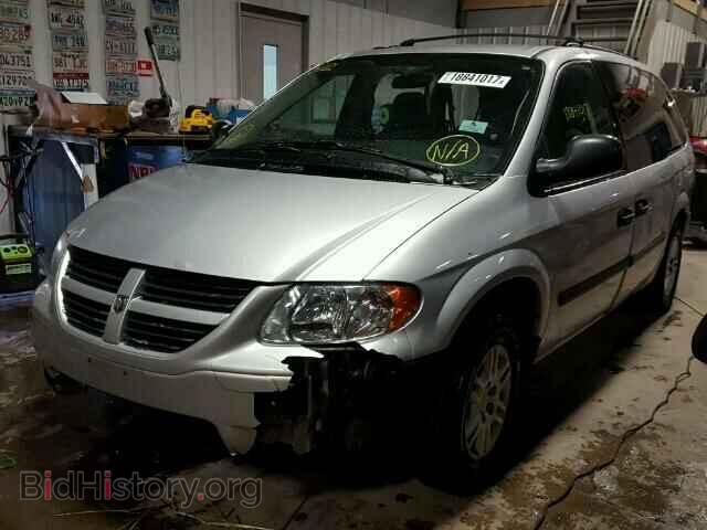2007 DODGE CARAVAN - VIN: 1D4GP24R87B185575 - Фото 2