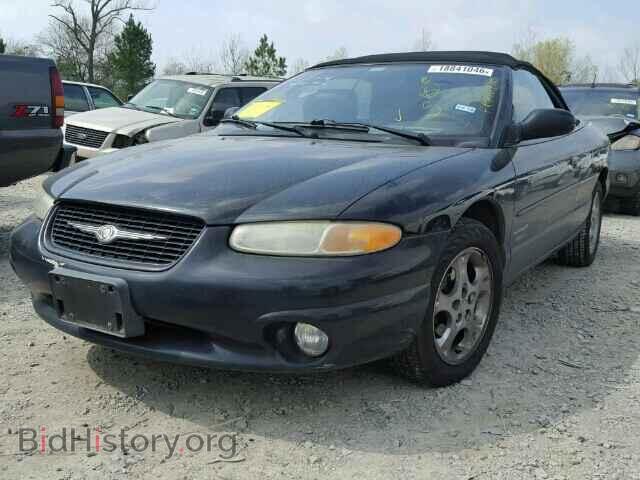 2000 CHRYSLER SEBRING - VIN: 3C3EL55H0YT259745 - Фото 2