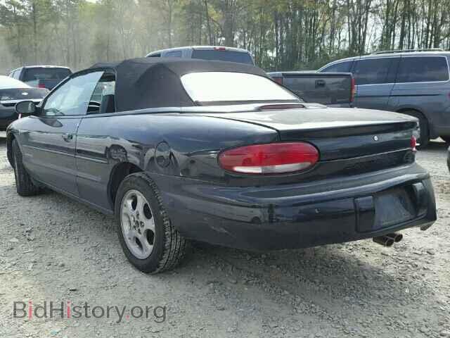 2000 CHRYSLER SEBRING - VIN: 3C3EL55H0YT259745 - Фото 3