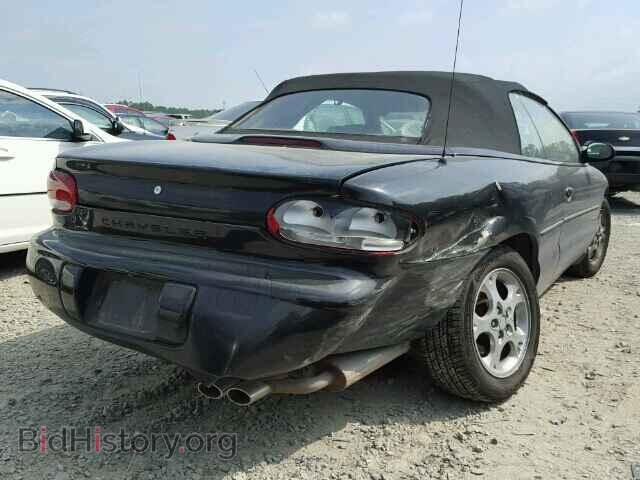 2000 CHRYSLER SEBRING - VIN: 3C3EL55H0YT259745 - Фото 4