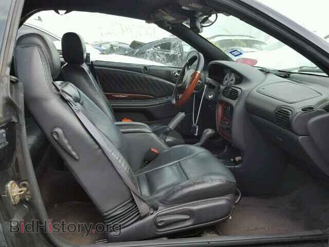 2000 CHRYSLER SEBRING - VIN: 3C3EL55H0YT259745 - Фото 5