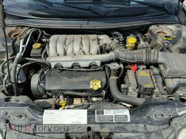 2000 CHRYSLER SEBRING - VIN: 3C3EL55H0YT259745 - Фото 7