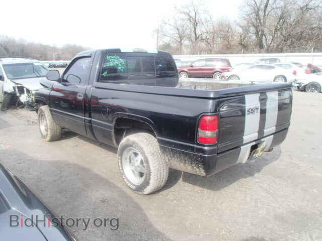 1998 DODGE RAM 1500 - VIN: 1B7HC16Z8WS695718 - Фото 3
