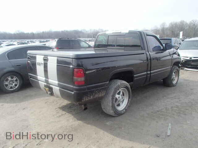 1998 DODGE RAM 1500 - VIN: 1B7HC16Z8WS695718 - Фото 4