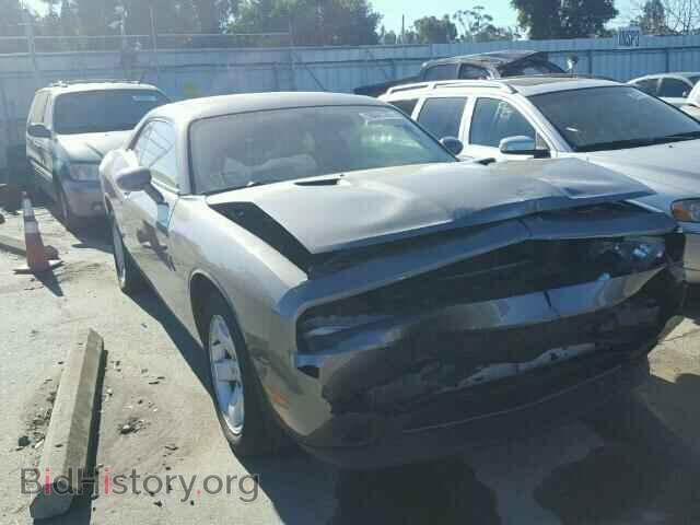 Фотография 2C3CDYAG9CH268660 - DODGE CHALLENGER 2012