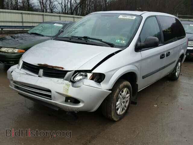 2007 DODGE CARAVAN - VIN: 1D4GP24R57B103656 - Фото 2