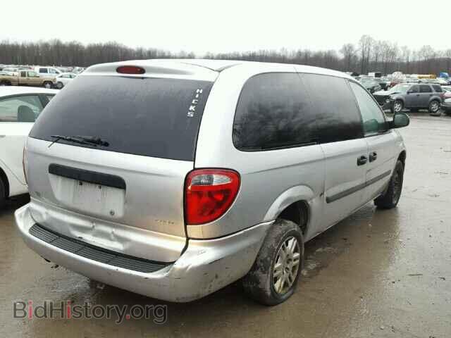 2007 DODGE CARAVAN - VIN: 1D4GP24R57B103656 - Фото 4
