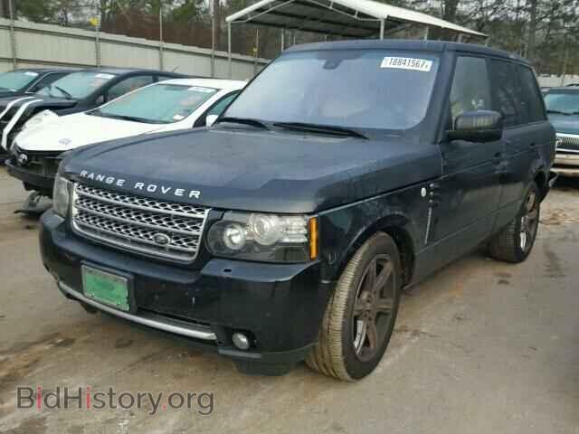 2012 LAND ROVER RANGEROVER - VIN: SALMF1E43CA368603 - Фото 2