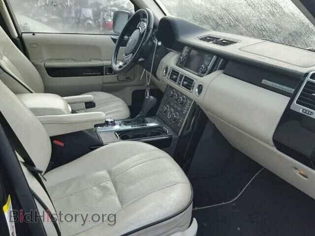 2012 LAND ROVER RANGEROVER - VIN: SALMF1E43CA368603 - Фото 5