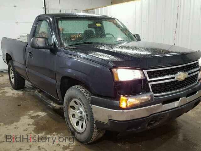 Фотография 1GCEK14X77Z176918 - CHEVROLET SILVERADO 2007