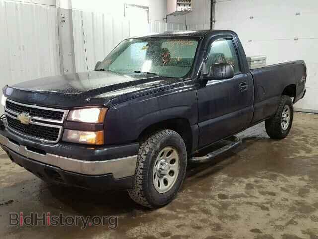 2007 CHEVROLET SILVERADO - VIN: 1GCEK14X77Z176918 - Photo 2