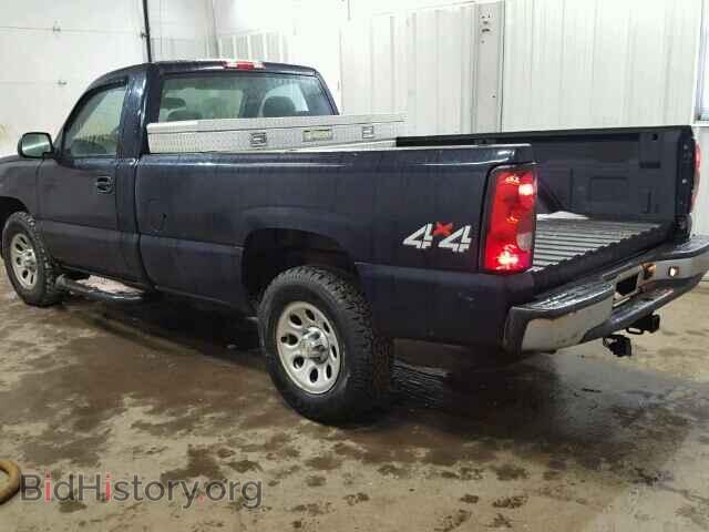 2007 CHEVROLET SILVERADO - VIN: 1GCEK14X77Z176918 - Photo 3