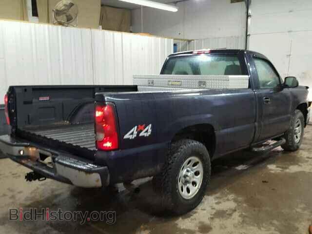2007 CHEVROLET SILVERADO - VIN: 1GCEK14X77Z176918 - Photo 4