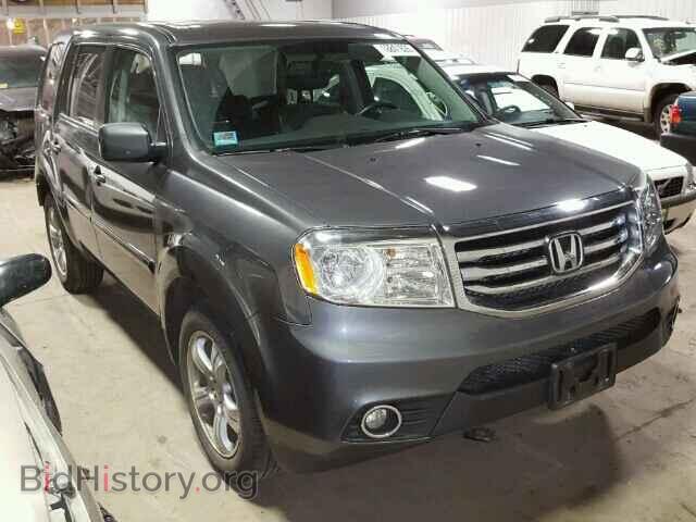 Фотография 5FNYF4H53DB008559 - HONDA PILOT 2013