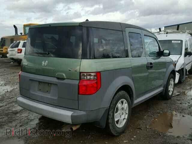 2005 HONDA ELEMENT - VIN: 5J6YH18335L007525 - Фото 4