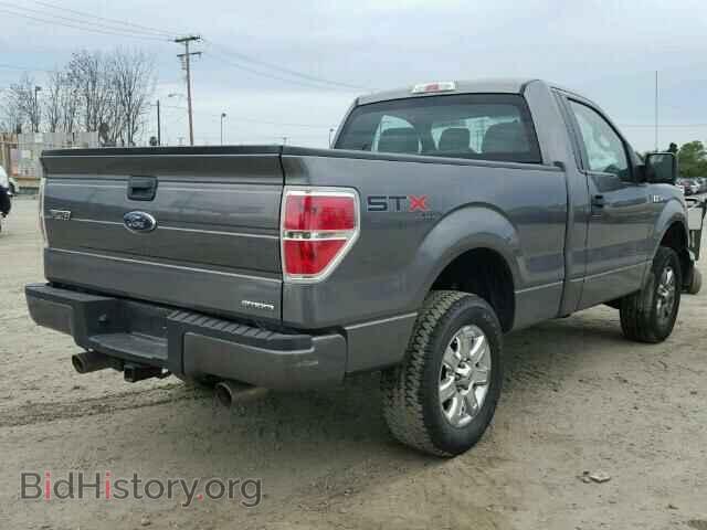 2013 FORD F150 - VIN: 1FTMF1EM3DFC88410 - Фото 4