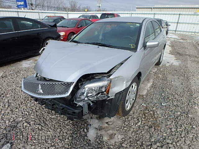 2012 MITSUBISHI GALANT - VIN: 4A32B3FF8CE013695 - Фото 2