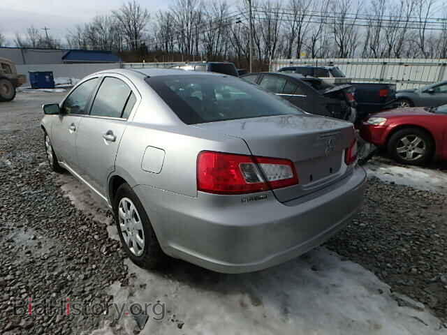 2012 MITSUBISHI GALANT - VIN: 4A32B3FF8CE013695 - Фото 3
