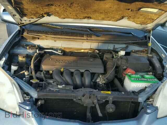 2003 TOYOTA COROLLA - VIN: 2T1KR32E73C143532 - Фото 7