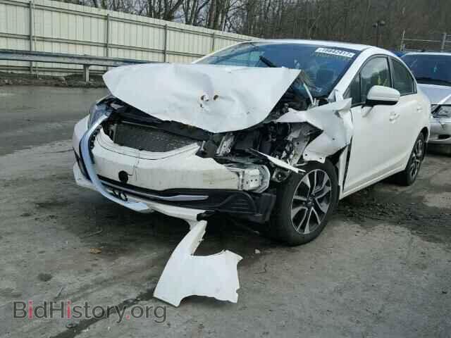 2014 HONDA CIVIC - VIN: 19XFB2F86EE029837 - Photo 2