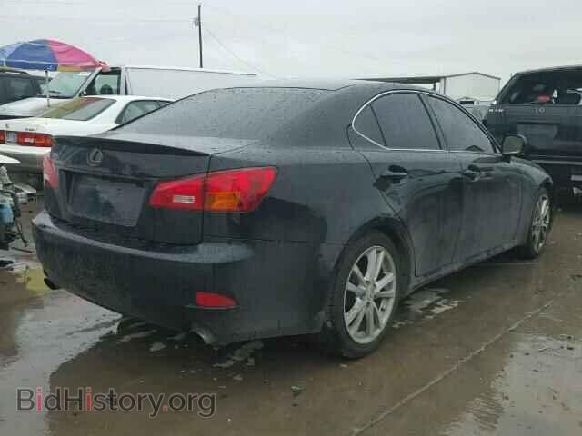 2006 LEXUS IS350 - VIN: JTHBE262662003012 - Фото 4