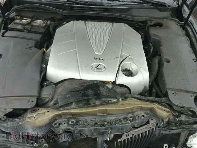 2006 LEXUS IS350 - VIN: JTHBE262662003012 - Фото 7