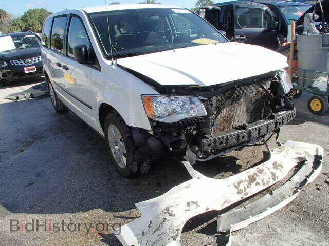 Photo 2C4RDGAG6CR277729 - DODGE RAM VAN 2012