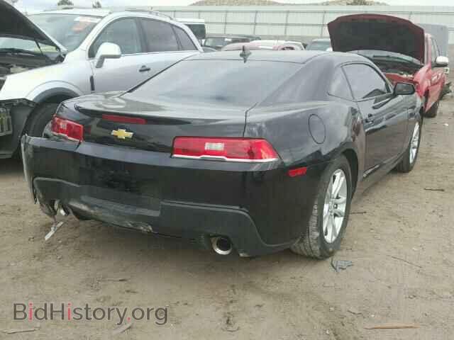 2014 CHEVROLET CAMARO - VIN: 2G1FA1E33E9253755 - Фото 4