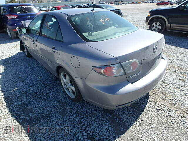 2006 MAZDA 6 - VIN: 1YVHP80D265M54708 - Фото 3