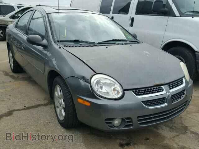 Фотография 1B3ES56C55D228107 - DODGE NEON 2005
