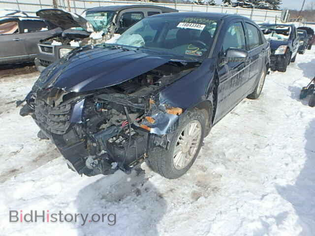 2007 CHRYSLER SEBRING - VIN: 1C3LC56K67N507934 - Фото 2