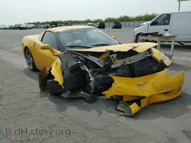 Photo 1G1YY24U255111009 - CHEVROLET CORVETTE 2005