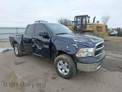 2016 RAM TRUCK RAM TRUCK, blue — VIN 1C6RR6FG5GS237688, Copart