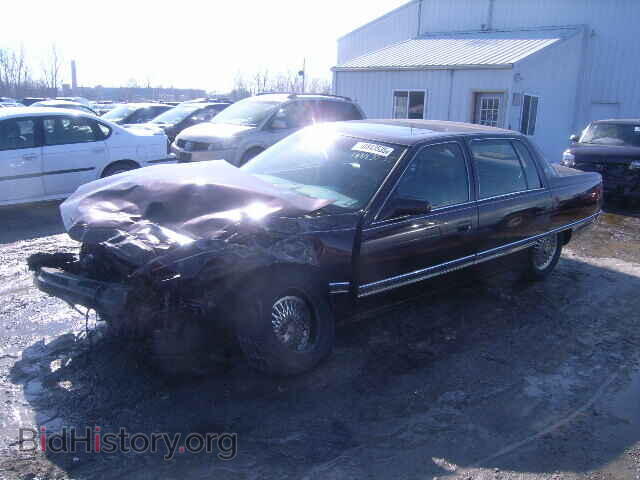 1994 CADILLAC DEVILLE - VIN: 1G6KD52B5RU288583 - Фото 10