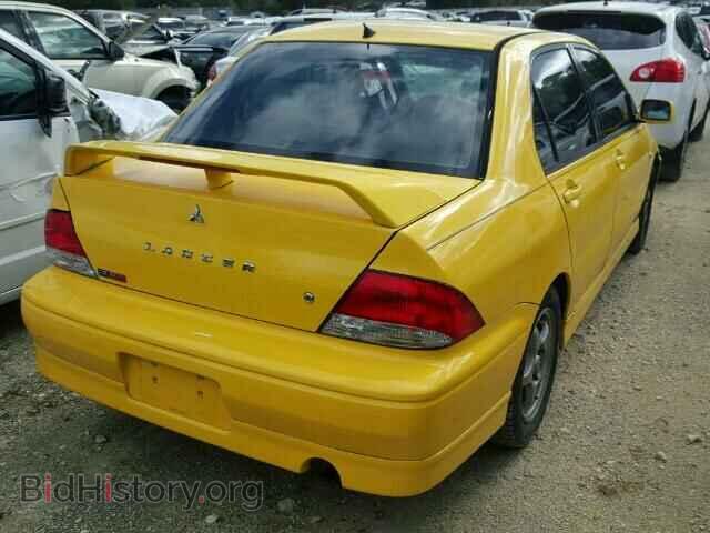 2002 MITSUBISHI LANCER - VIN: JA3AJ86E42U067276 - Фото 4