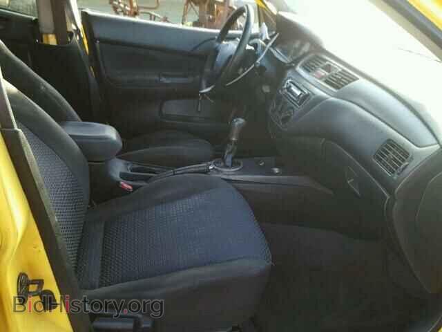2002 MITSUBISHI LANCER - VIN: JA3AJ86E42U067276 - Фото 5