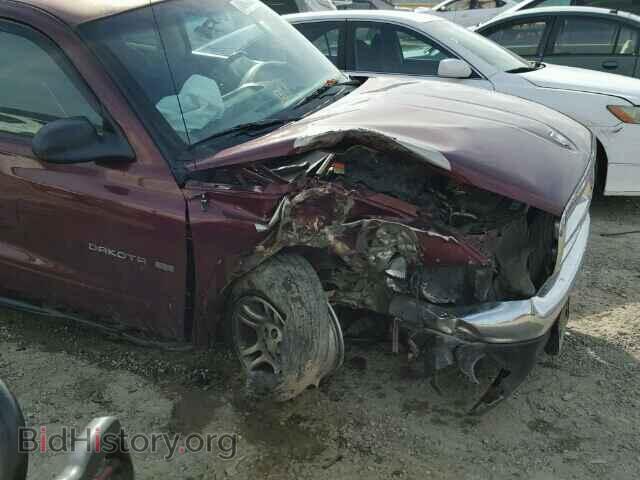 2001 DODGE DAKOTA - VIN: 1B7GG2AN01S103246 - Фото 10