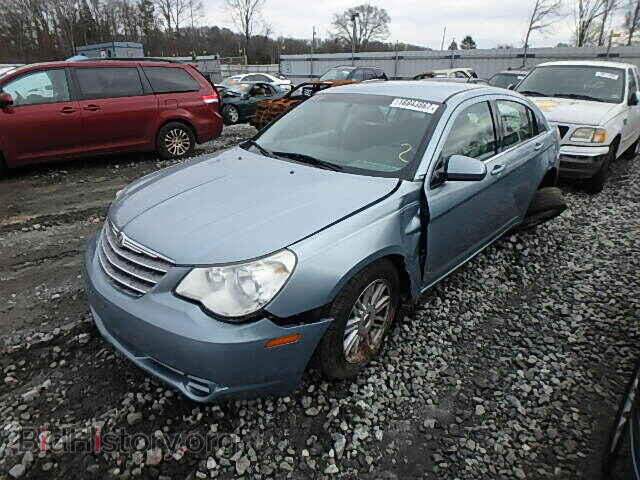 2008 CHRYSLER SEBRING - VIN: 1C3LC56R68N296541 - Фото 2