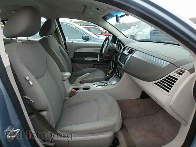 2008 CHRYSLER SEBRING - VIN: 1C3LC56R68N296541 - Фото 5