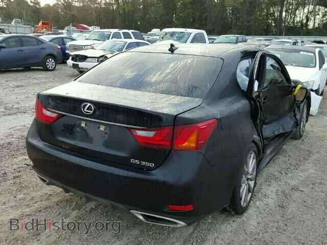 2014 LEXUS GS350 - VIN: JTHBE1BL9E5030971 - Фото 4