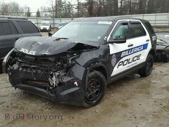 2015 FORD EXPLORER - VIN: 1FM5K8AR5FGA88566 - Photo 2