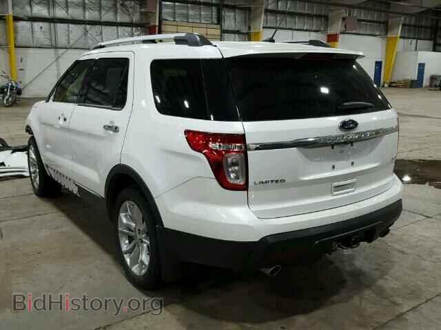 2014 FORD EXPLORER - VIN: 1FM5K8F80EGB90534 - Photo 3