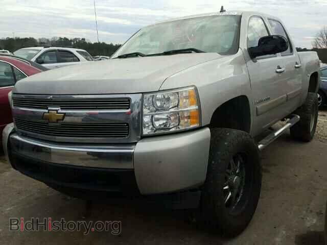 2007 CHEVROLET SILVERADO - VIN: 3GCEK13MX7G526405 - Фото 2