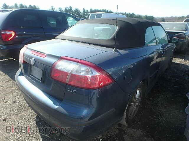 2006 SAAB 9 3 - VIN: YS3FD79Y566000817 - Фото 4